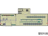 生产三楼（SMT贴片车间和插件车间）平面图