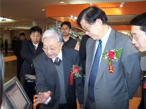 国家领导参观